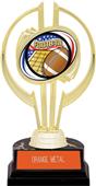 Awards Gold Hurricane 7" Americana Football Trophy Awards Gold Hurricane 7" Americana Football Trophy