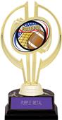 Awards Gold Hurricane 7" Americana Football Trophy Awards Gold Hurricane 7" Americana Football Trophy