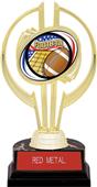 Awards Gold Hurricane 7" Americana Football Trophy Awards Gold Hurricane 7" Americana Football Trophy