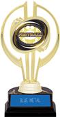 Awards Gold Hurricane 7" Classic Football Trophy Awards Gold Hurricane 7" Classic Football Trophy