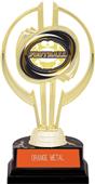 Awards Gold Hurricane 7" Classic Football Trophy Awards Gold Hurricane 7" Classic Football Trophy