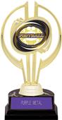 Awards Gold Hurricane 7" Classic Football Trophy Awards Gold Hurricane 7" Classic Football Trophy