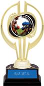 Awards Gold Hurricane 7" P.R.1 Football Trophy Awards Gold Hurricane 7" P.R.1 Football Trophy