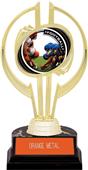 Awards Gold Hurricane 7" P.R.1 Football Trophy Awards Gold Hurricane 7" P.R.1 Football Trophy