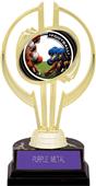 Awards Gold Hurricane 7" P.R.1 Football Trophy Awards Gold Hurricane 7" P.R.1 Football Trophy