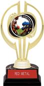 Awards Gold Hurricane 7" P.R.1 Football Trophy Awards Gold Hurricane 7" P.R.1 Football Trophy