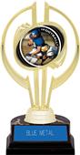 Awards Gold Hurricane 7" P.R.2 Football Trophy Awards Gold Hurricane 7" P.R.2 Football Trophy