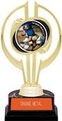 Awards Gold Hurricane 7" P.R.2 Football Trophy Awards Gold Hurricane 7" P.R.2 Football Trophy