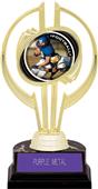 Awards Gold Hurricane 7" P.R.2 Football Trophy Awards Gold Hurricane 7" P.R.2 Football Trophy