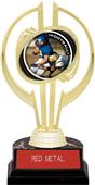 Awards Gold Hurricane 7" P.R.2 Football Trophy Awards Gold Hurricane 7" P.R.2 Football Trophy