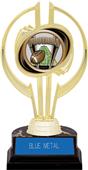 Awards Gold Hurricane 7" ProSport Football Trophy Awards Gold Hurricane 7" ProSport Football Trophy