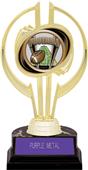 Awards Gold Hurricane 7" ProSport Football Trophy Awards Gold Hurricane 7" ProSport Football Trophy