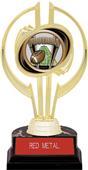 Awards Gold Hurricane 7" ProSport Football Trophy Awards Gold Hurricane 7" ProSport Football Trophy