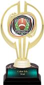 Awards Gold Hurricane 7" Shield Football Trophy Awards Gold Hurricane 7" Shield Football Trophy