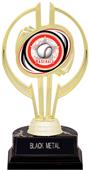 Awards Gold Hurricane 7" All-Star Baseball Trophy