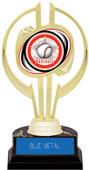 Awards Gold Hurricane 7" All-Star Baseball Trophy