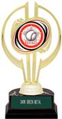 Awards Gold Hurricane 7" All-Star Baseball Trophy