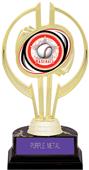 Awards Gold Hurricane 7" All-Star Baseball Trophy