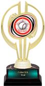 Awards Gold Hurricane 7" All-Star Baseball Trophy