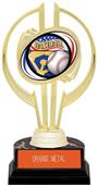 Awards Gold Hurricane 7" Americana Baseball Trophy