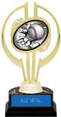 Awards Gold Hurricane 7" Bust-Out Baseball Trophy Awards Gold Hurricane 7" Bust-Out Baseball Trophy