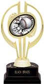 Awards Gold Hurricane 7" Bust-Out Baseball Trophy