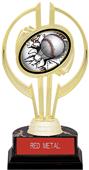 Awards Gold Hurricane 7" Bust-Out Baseball Trophy Awards Gold Hurricane 7" Bust-Out Baseball Trophy