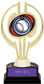 Awards Gold Hurricane 7" Eclipse Baseball Trophy Awards Gold Hurricane 7" Eclipse Baseball Trophy