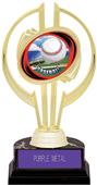 Hasty Awards Gold Hurricane 7" HD Baseball Trophy Hasty Awards Gold Hurricane 7" HD Baseball Trophy