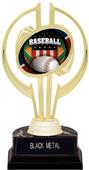 Awards Gold Hurricane 7" Patriot Baseball Trophy Awards Gold Hurricane 7" Patriot Baseball Trophy