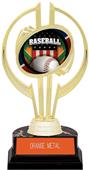 Awards Gold Hurricane 7" Patriot Baseball Trophy