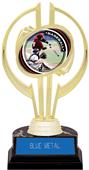 Awards Gold Hurricane 7" P.R.1 Baseball Trophy Awards Gold Hurricane 7" P.R.1 Baseball Trophy