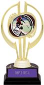 Awards Gold Hurricane 7" P.R.1 Baseball Trophy Awards Gold Hurricane 7" P.R.1 Baseball Trophy