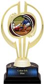 Awards Gold Hurricane 7" P.R.2 Baseball Trophy