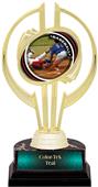 Awards Gold Hurricane 7" P.R.2 Baseball Trophy Awards Gold Hurricane 7" P.R.2 Baseball Trophy