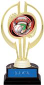Awards Gold Hurricane 7" ProSport Baseball Trophy
