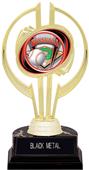 Awards Gold Hurricane 7" ProSport Baseball Trophy