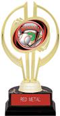 Awards Gold Hurricane 7" ProSport Baseball Trophy