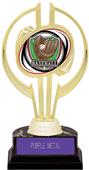 Awards Gold Hurricane 7" Shield Baseball Trophy Awards Gold Hurricane 7" Shield Baseball Trophy