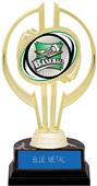 Awards Gold Hurricane 7" Xtreme Baseball Trophy