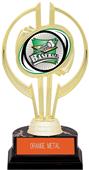 Awards Gold Hurricane 7" Xtreme Baseball Trophy