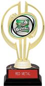 Awards Gold Hurricane 7" Xtreme Baseball Trophy
