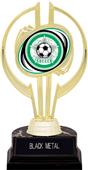 Awards Gold Hurricane 7" All-Star Soccer Trophy