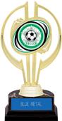 Awards Gold Hurricane 7" All-Star Soccer Trophy