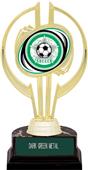 Awards Gold Hurricane 7" All-Star Soccer Trophy
