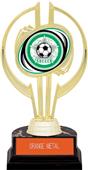Awards Gold Hurricane 7" All-Star Soccer Trophy