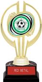 Awards Gold Hurricane 7" All-Star Soccer Trophy