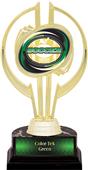 Awards Gold Hurricane 7" Classic Soccer Trophy