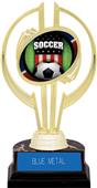 Awards Gold Hurricane 7" Patriot Soccer Trophy Awards Gold Hurricane 7" Patriot Soccer Trophy