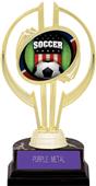 Awards Gold Hurricane 7" Patriot Soccer Trophy Awards Gold Hurricane 7" Patriot Soccer Trophy